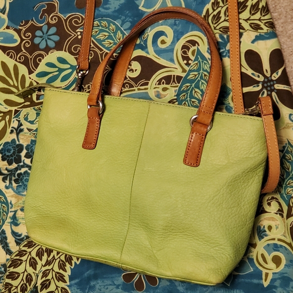 FOSSIL 🌿CROSSBODY / SATCHEL - Picture 2 of 8